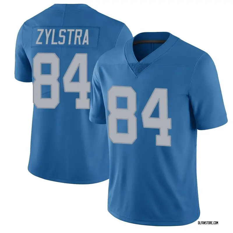 detroit lions throwback jersey