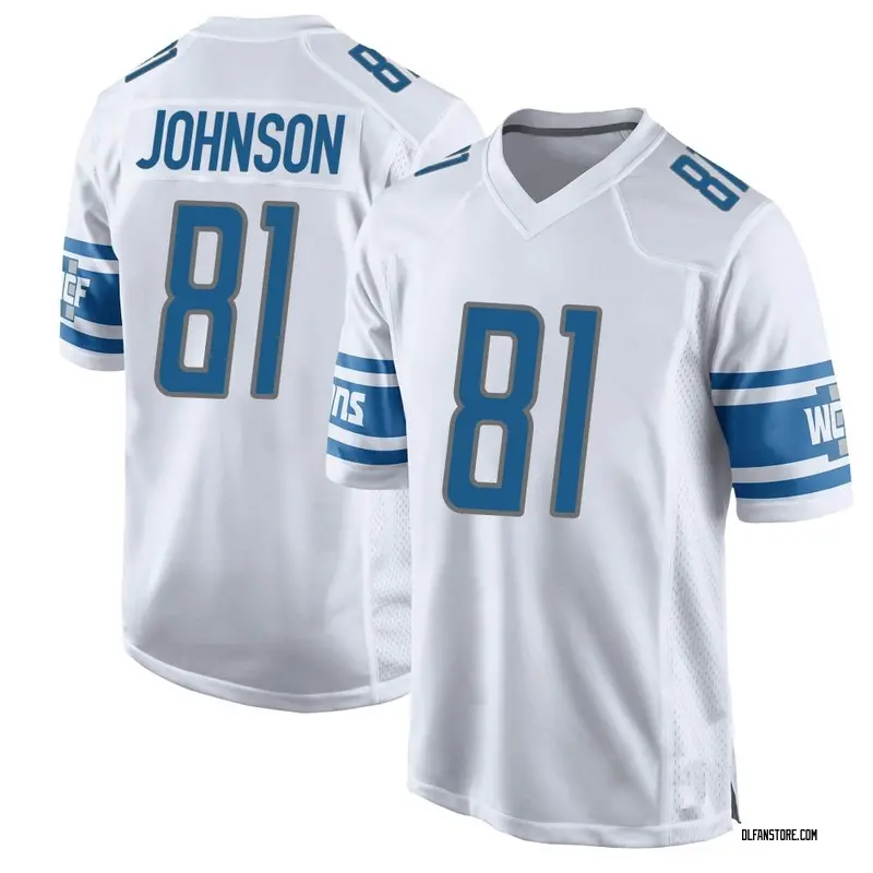 calvin johnson lions jersey